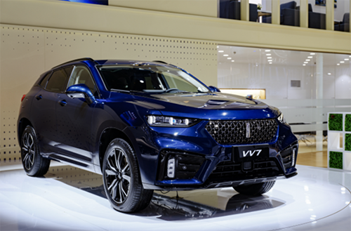 VV7油耗堪稱同級完美標桿，全家族極限節(jié)能為環(huán)保添磚