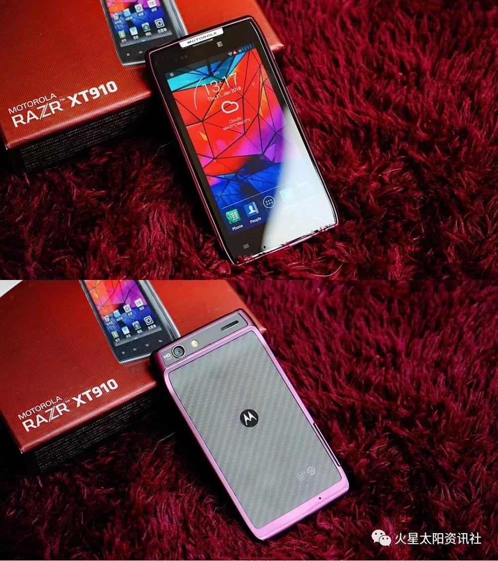 未來與經(jīng)典的碰撞，折疊屏 razr 2019 帶你回首鋒芒歲月