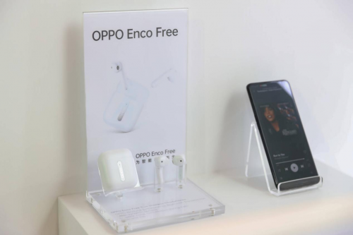 沿襲科技美，OPPO Enco Free推出加速IOT布局
