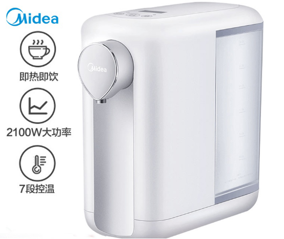 美的生活電器推出精準(zhǔn)控溫美的電水壺