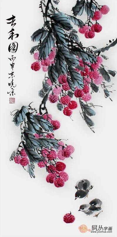 如何挑選餐廳掛畫？鄭曉京花鳥畫為餐廳帶來藝術(shù)氣息
