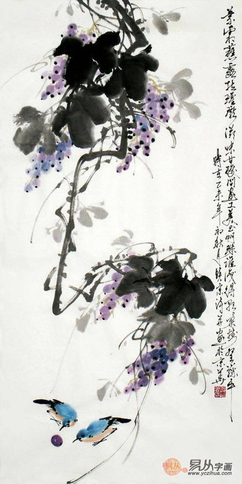 如何挑選餐廳掛畫？鄭曉京花鳥畫為餐廳帶來藝術(shù)氣息
