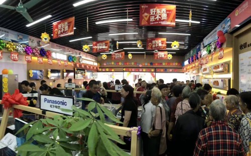 蘇寧零售云：天南海北硬核開(kāi)店，年貨節(jié)“引爆”下沉市場(chǎng)