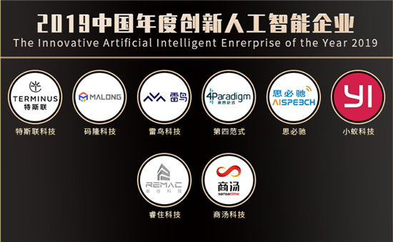“2019 新經濟行業(yè)年度巔峰榜”隆重公布！準獨角獸雷鳥科技斬獲“2019中國年度創(chuàng)新人工智能企業(yè)”
