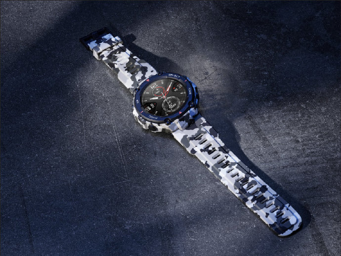 華米科技Amazfit T-Rex 2天后登場(chǎng)CES！20天長(zhǎng)續(xù)航穩(wěn)了