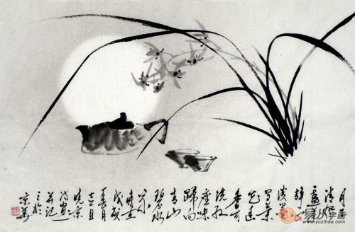 藝術(shù)品鑒：有詩(shī)有畫(huà)有文化，鄭曉京寫(xiě)意花鳥(niǎo)畫(huà)