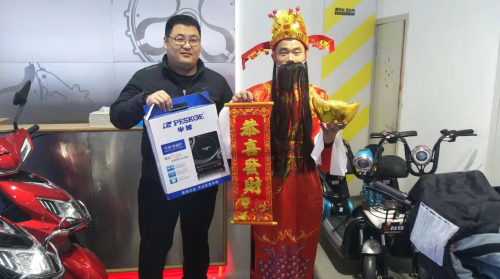超值好年貨，財(cái)神送到家：臺(tái)鈴年貨節(jié)門(mén)店活動(dòng)精彩紛呈