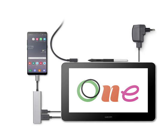 解鎖萬千可能，Wacom 發(fā)布全新子品牌Wacom One萬與創(chuàng)意數(shù)位屏