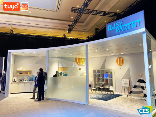 CES 2020盛大開(kāi)幕，涂鴉智能攜手全球50品牌大秀200款新品