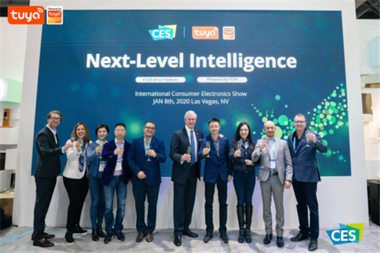 CES 2020直擊｜涂鴉智能攜手眾多國際品牌，智謀AIoT萬物互聯(lián)新篇章