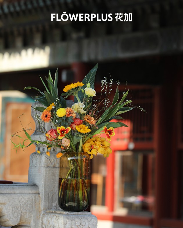 Flowerplus花加聯(lián)手故宮文創(chuàng)宮喜禮推出年宵花限定新品獻(xiàn)禮中國(guó)年