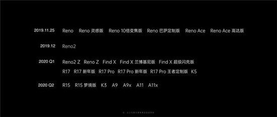 不負眾望，ColorOS 粉絲年會上公布最新限量嘗鮮適配計劃