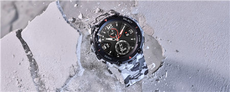 華米科技智能戶外手表 Amazfit T-Rex軍規(guī)認(rèn)證加持，硬核不輸G-SHOCK