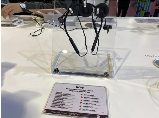 CES2020：Linner聆耳專注主動(dòng)降噪耳機(jī)，發(fā)布兩款新品