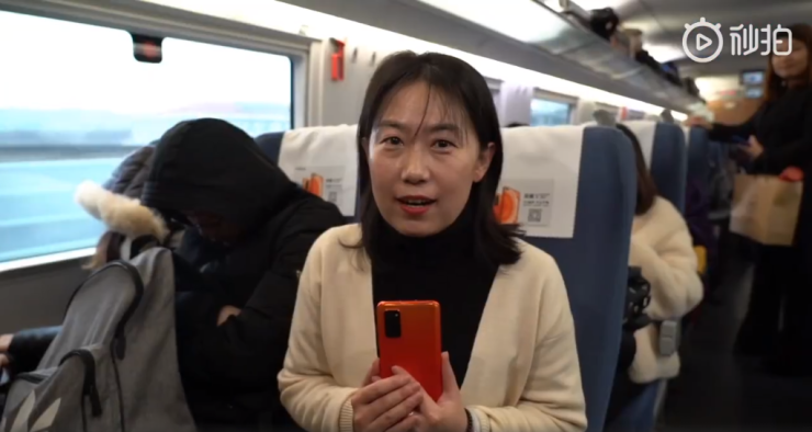 5G高速列車已啟程，榮耀V30曙光之橙祝你2020一定要成