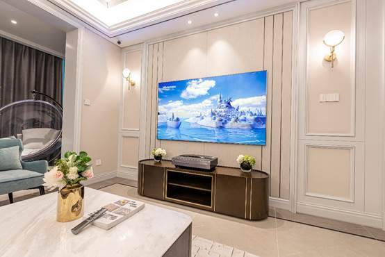 激光電視成2019中國電視最大亮點，海信一馬當先