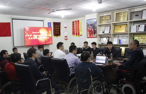 甲骨文助力社會企業(yè) 打造世界第一只掌握區(qū)塊鏈+云計算技術的殘疾程序員團隊