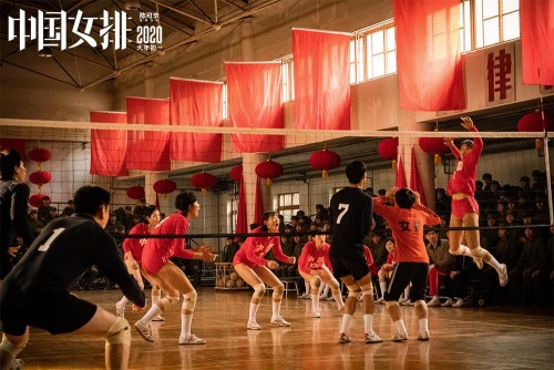官宣！三雄極光成為《中國(guó)女排》院線品牌互動(dòng)合作伙伴