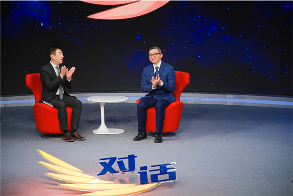 始終如“一”， “丹“行公益——騰訊主要?jiǎng)?chuàng)始人陳一丹做客央視財(cái)經(jīng)頻道《對(duì)話》