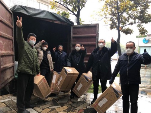 馳援武漢，抗擊疫情，快狗打車一直在行動(dòng)