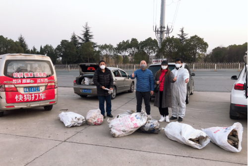 馳援武漢，抗擊疫情，快狗打車一直在行動(dòng)