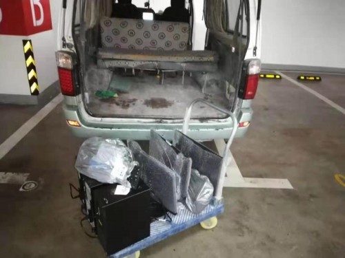 快狗打車為員工護送辦公物品，助力企業(yè)共渡疫情難關(guān)