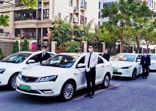 萬眾一心防疫情，曹操出行多城市組建保障車隊
