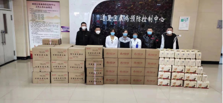 戰(zhàn)疫情 共克時(shí)艱 10輛長城炮為愛馳援