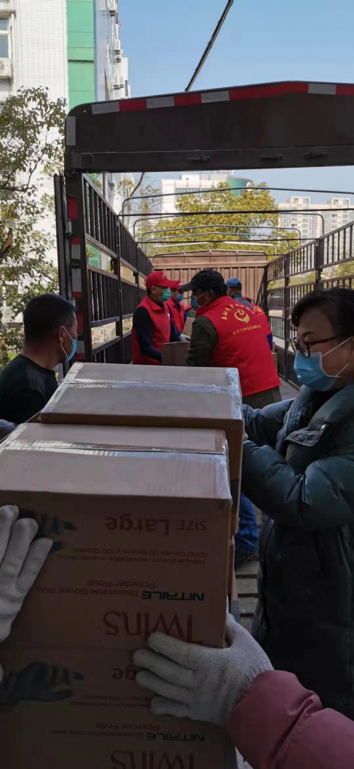 不止武漢！雅迪電動車第三批醫(yī)護物資抵達黃岡、荊門等湖北多地