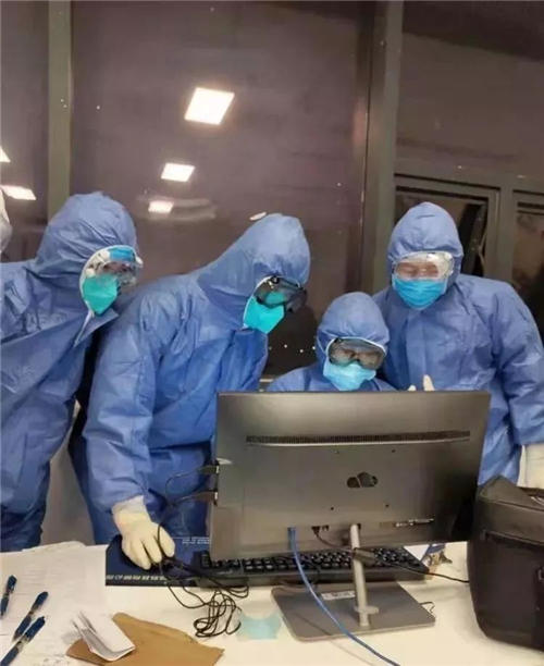 與時(shí)間賽跑——銳捷推出發(fā)熱門診快速部署云辦公方案