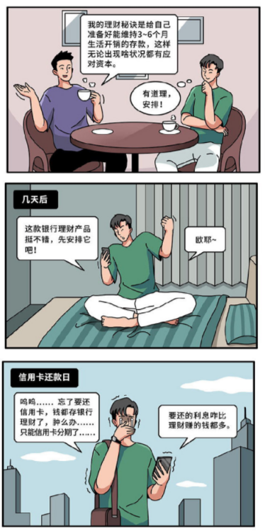 和微粒貸一起看看 你是屬于哪種理財(cái)人？