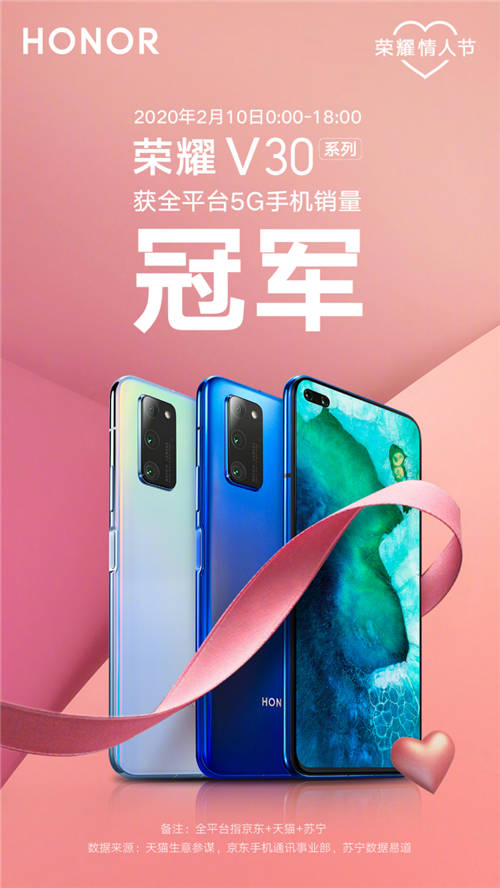 因銷量引發(fā)唇槍舌戰(zhàn)：小米玩微博復(fù)活術(shù)，榮耀V30最新戰(zhàn)報(bào)公布