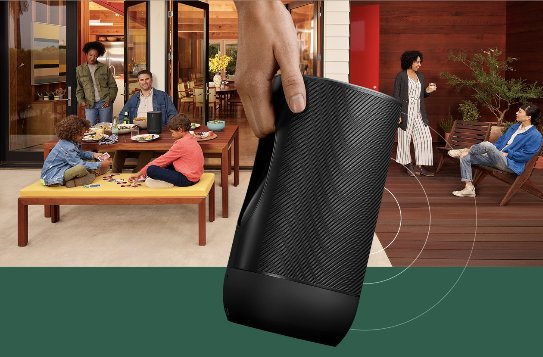 Sonos Move中國(guó)發(fā)售，“Wi-Fi+藍(lán)牙”一鍵開啟“美妙聲音，無處不在”