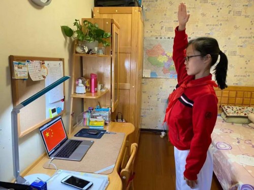 中國(guó)電信北京公司全力做好北京學(xué)校線上開(kāi)學(xué)第一課保障工作