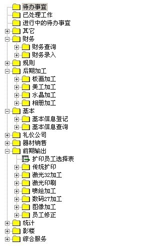 勤哲Excel服務器做沖印公司管理系統(tǒng)