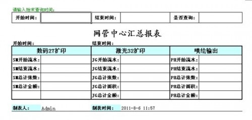 勤哲Excel服務器做沖印公司管理系統(tǒng)