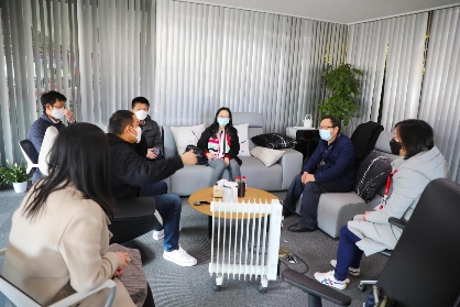 浙江省商務(wù)廳領(lǐng)導(dǎo)走訪貝貝集團(tuán)，調(diào)研企業(yè)防疫和復(fù)工情況