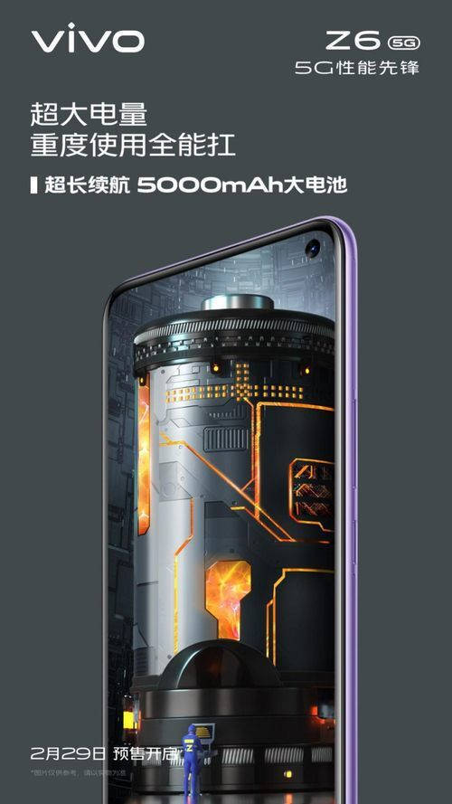 電力全開任性暢玩 搭載5000mAh大電池，vivo Z6實現(xiàn)“滅霸”級續(xù)航
