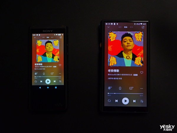 經(jīng)典還是網(wǎng)紅？索尼NW-ZX505 VS 飛傲M11 Pro 對比評測