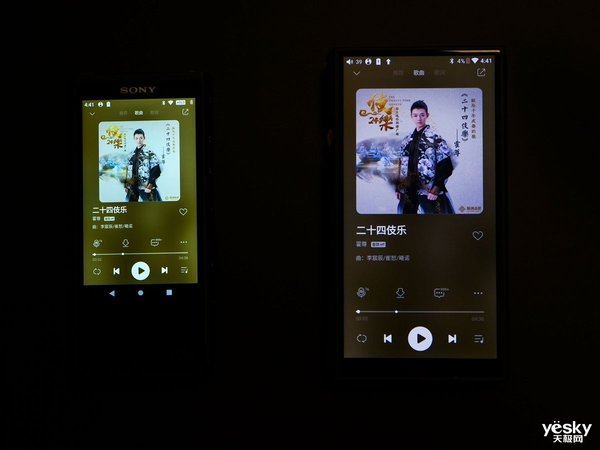 經(jīng)典還是網(wǎng)紅？索尼NW-ZX505 VS 飛傲M11 Pro 對比評測