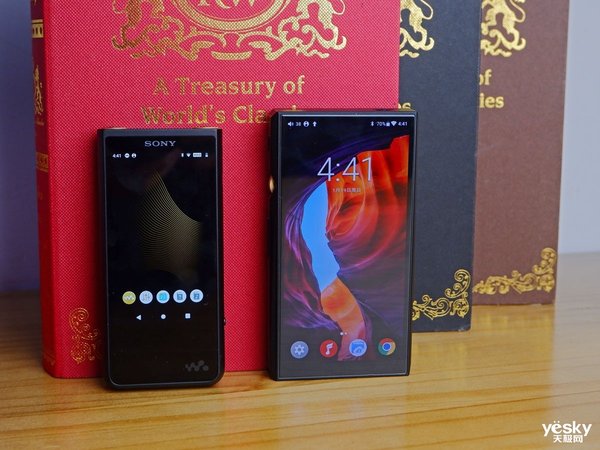 經(jīng)典還是網(wǎng)紅？索尼NW-ZX505 VS 飛傲M11 Pro 對比評測