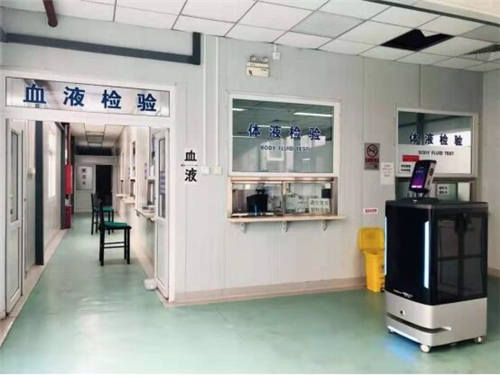全民戰(zhàn)“疫”，獵豹移動派出了“機(jī)器人醫(yī)療隊”
