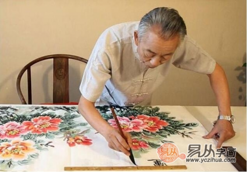 客廳白墻掛什么裝飾畫好，這幾幅花鳥國畫作品最合適了