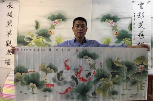 客廳白墻掛什么裝飾畫好，這幾幅花鳥國畫作品最合適了