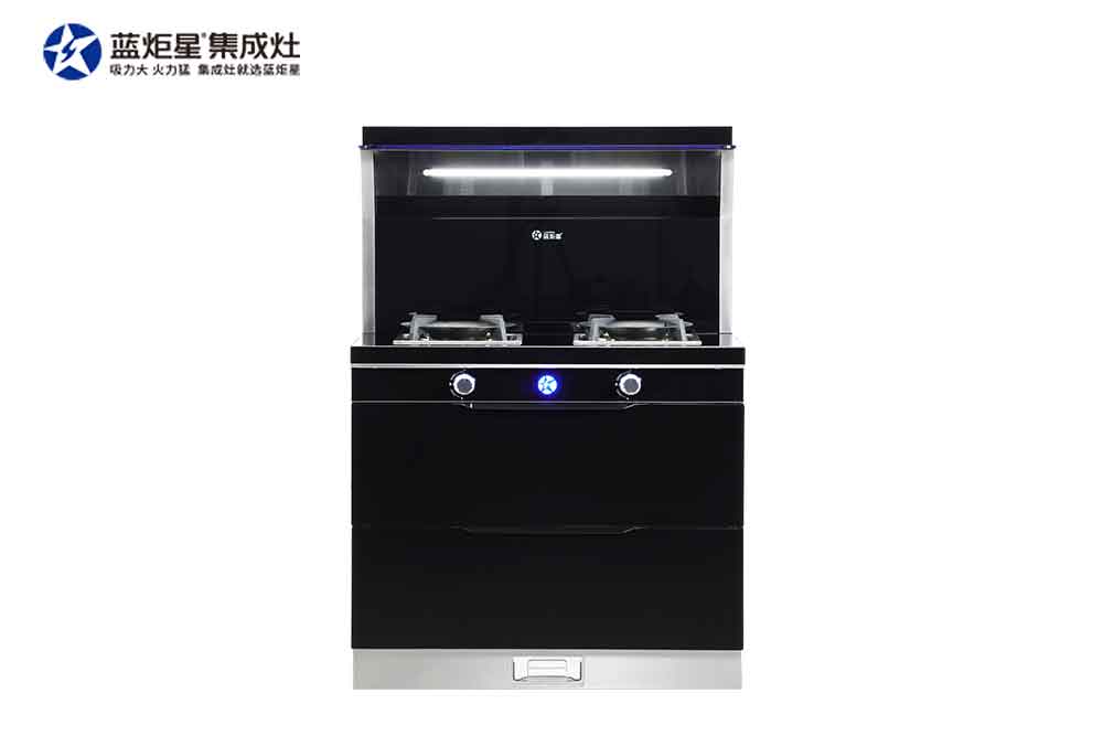 集成灶十大品牌，藍(lán)炬星S5消毒柜集成灶測評后竟然就。。。