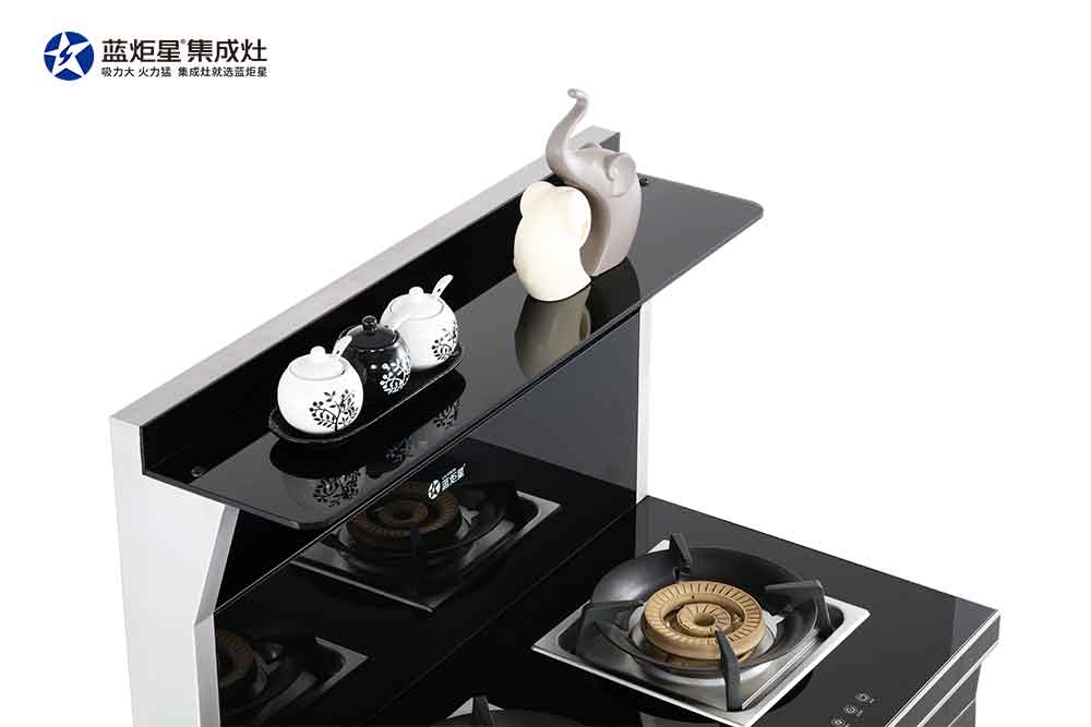 集成灶十大品牌，藍(lán)炬星S5消毒柜集成灶測評后竟然就。。。