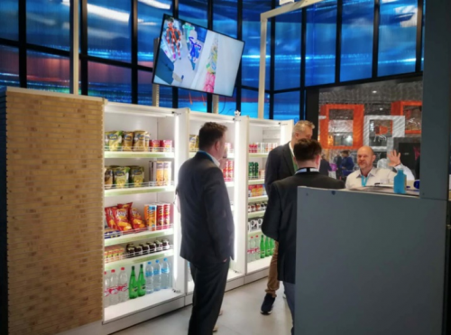 視達無人店亮相德國EuroShop，暢想未來零售
