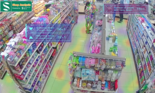 視達無人店亮相德國EuroShop，暢想未來零售
