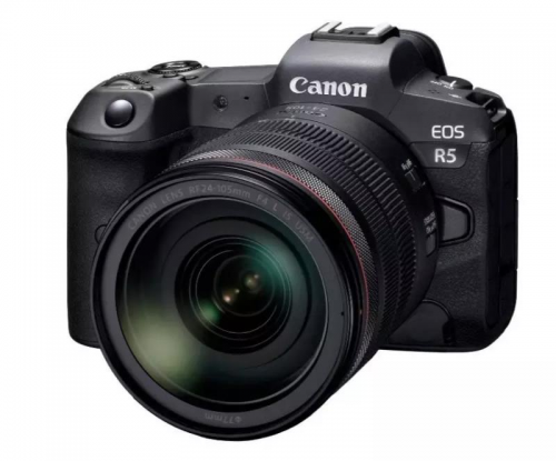 全畫幅專業(yè)微單EOS R5展示5D魅力，傳承品牌文化