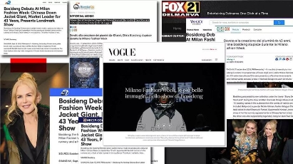 時(shí)尚圈都在穿波司登！2020年最火的穿搭秘籍來咯